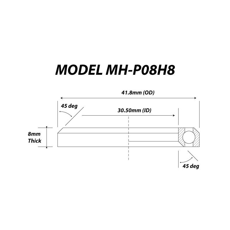P08H8 | Headset Bearing