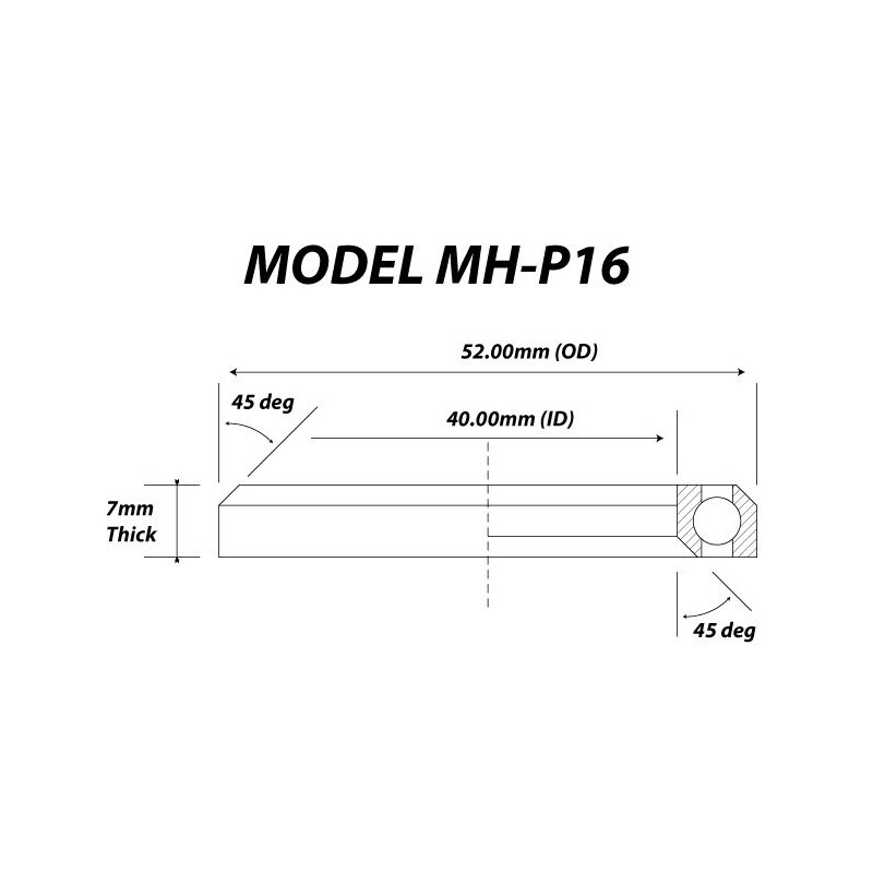 P16 | Headset Bearing