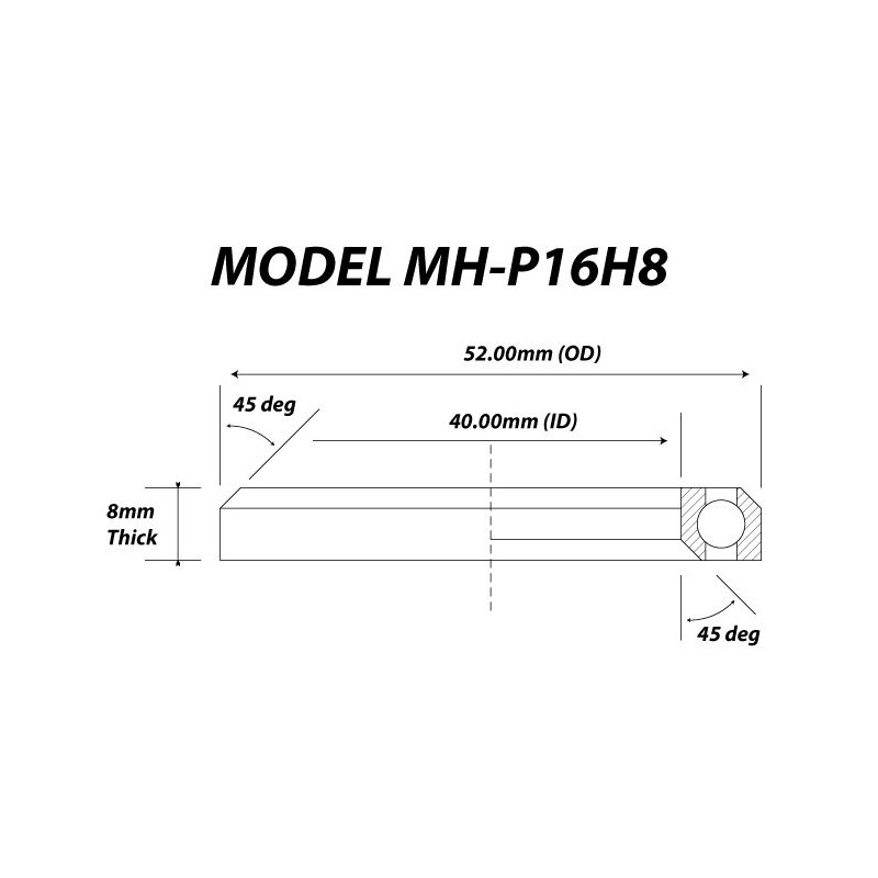 P16H8 | Headset Bearing