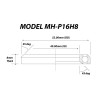 P16H8 | Headset Bearing