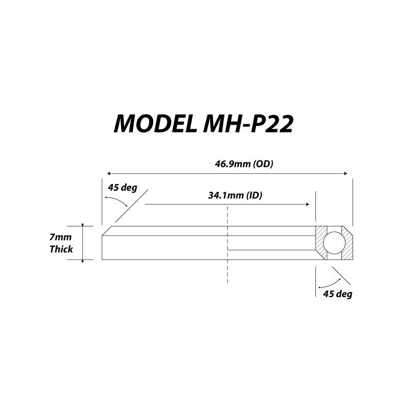 P22 | Headset Bearing