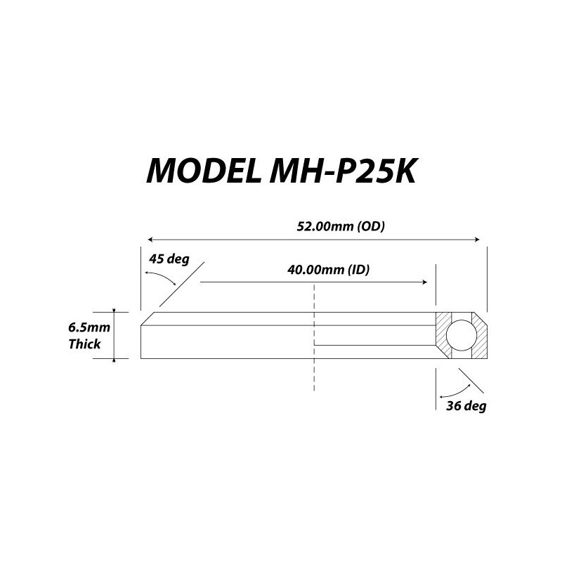 P25K | Headset Bearing