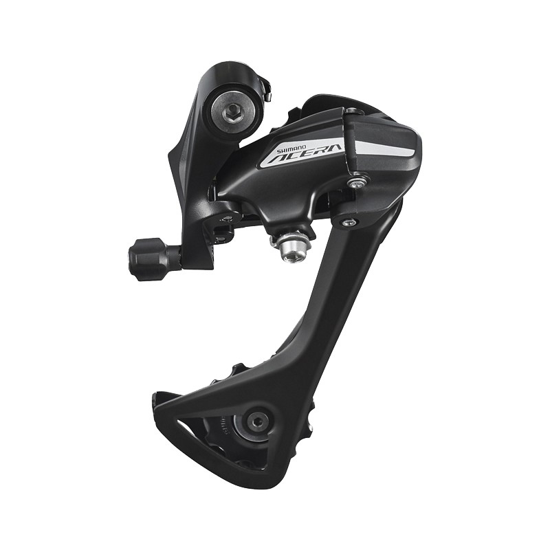 Shimano Acera M3020-8 SGS 8 Speed Rear Mech in Black