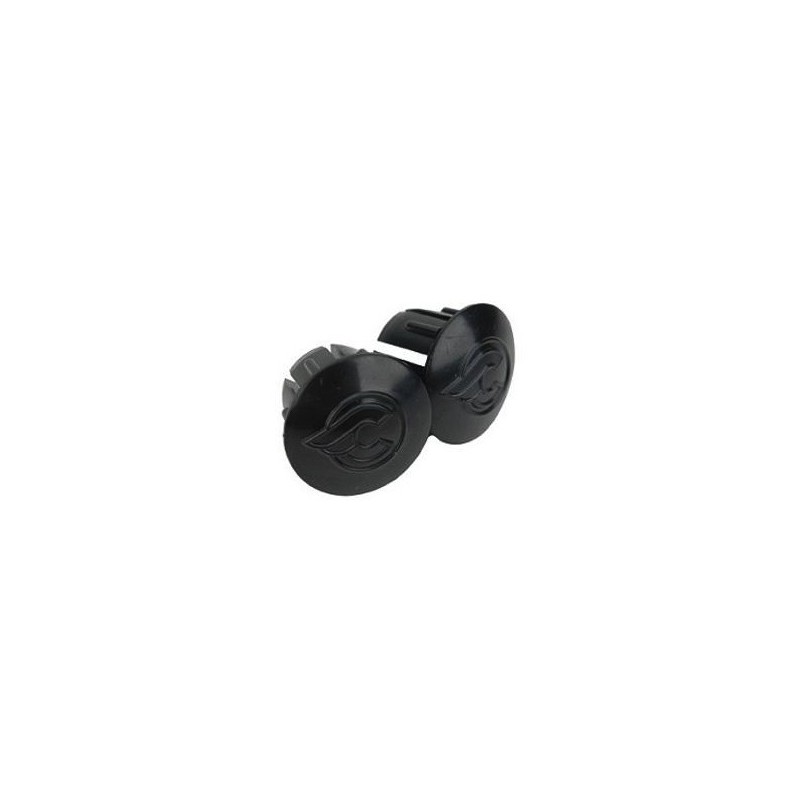 Cinelli Bar End Plugs Black Pair