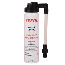 Zefal Puncture Repair Spray 75ml
