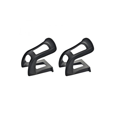 Wellgo MT-10 Strapless 1/" Toe Clips (Pair)