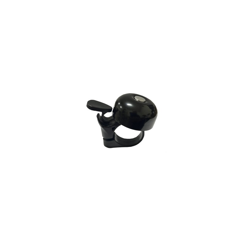 KranX Chime Aluminium Ping Bell in Black