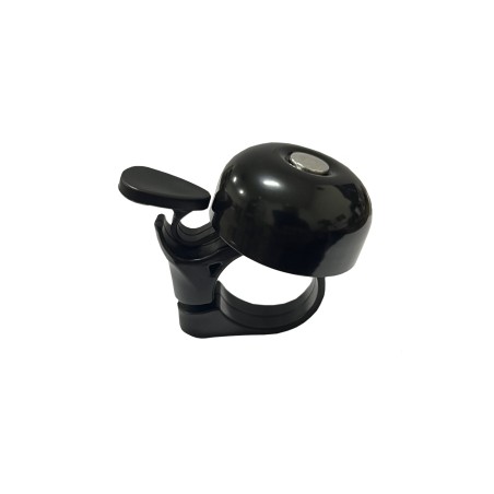 KranX Chime Aluminium Ping Bell in Black