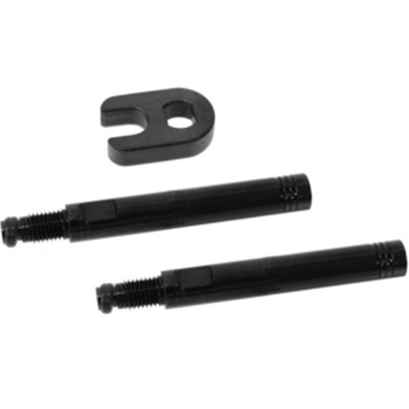 Schwalbe Tubeless Compatible Valve Extentions 30mm Black