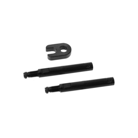 Schwalbe Tubeless Compatible Valve Extentions 30mm Black