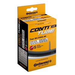 Continental Race 28" Wide (700 x 25 - 700 x 32mm) Presta Long Valve - 60mm