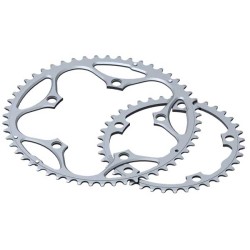 Stronglight 110PCD Type S - 5083 Series 5-Arm Road Silver Chainrings 39T