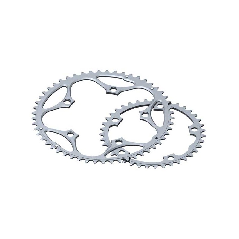 Stronglight 110PCD Type S - 5083 Series 5-Arm Road Silver Chainrings 39T