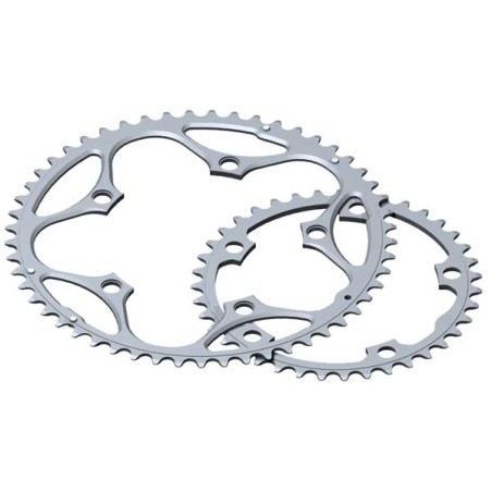 Stronglight 110PCD Type S - 5083 Series 5-Arm Road Silver Chainrings 39T
