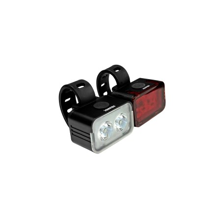 KranX Shine 220 / 100 USB Rechargeable Lightset
