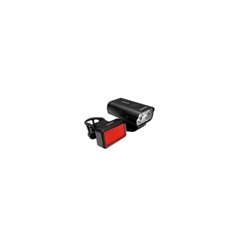 KranX Solaris III 400 / 100 USB Rechargeable Lightset
