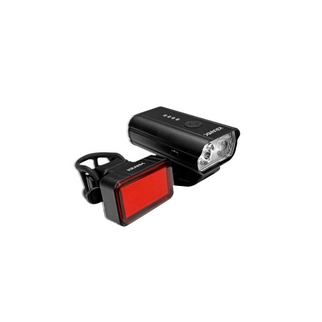KranX Solaris III 400 / 100 USB Rechargeable Lightset