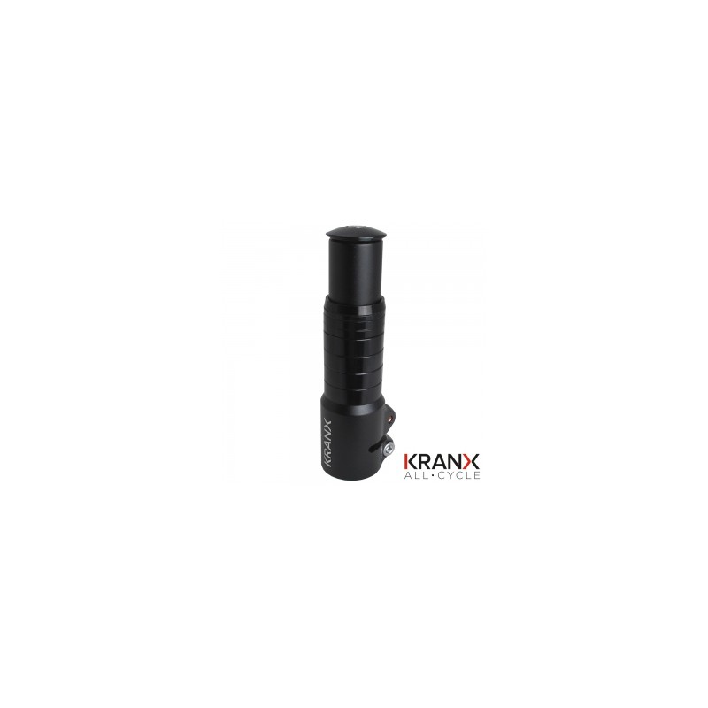 KranX Alloy A/Head Stem Riser black 