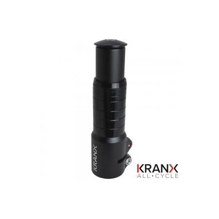 KranX Alloy A/Head Stem Riser black 