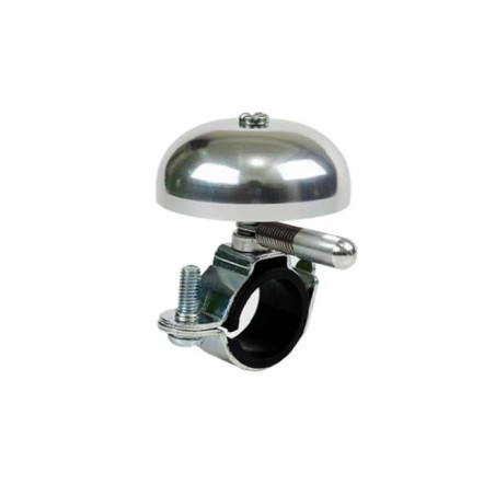 KranX Strike Aluminium Spring Bell in Silver