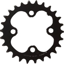 FC-M590 9 speed triple inner chainring 26T, black