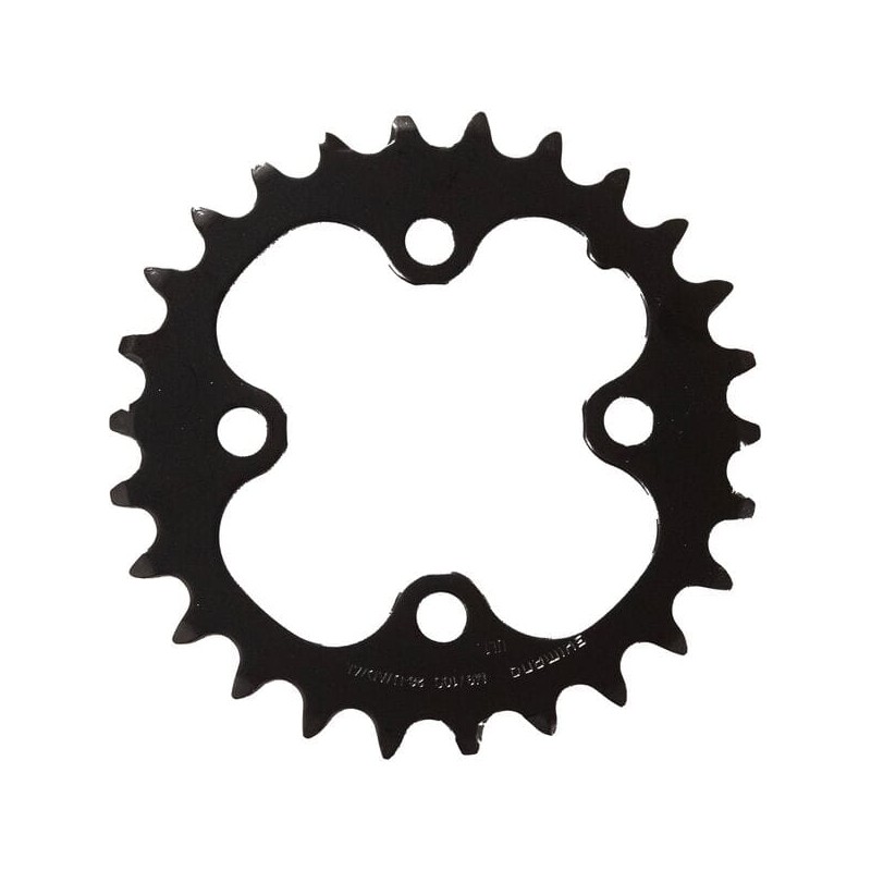 FC-M590 9 speed triple inner chainring 26T, black