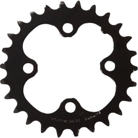 FC-M590 9 speed triple inner chainring 26T, black