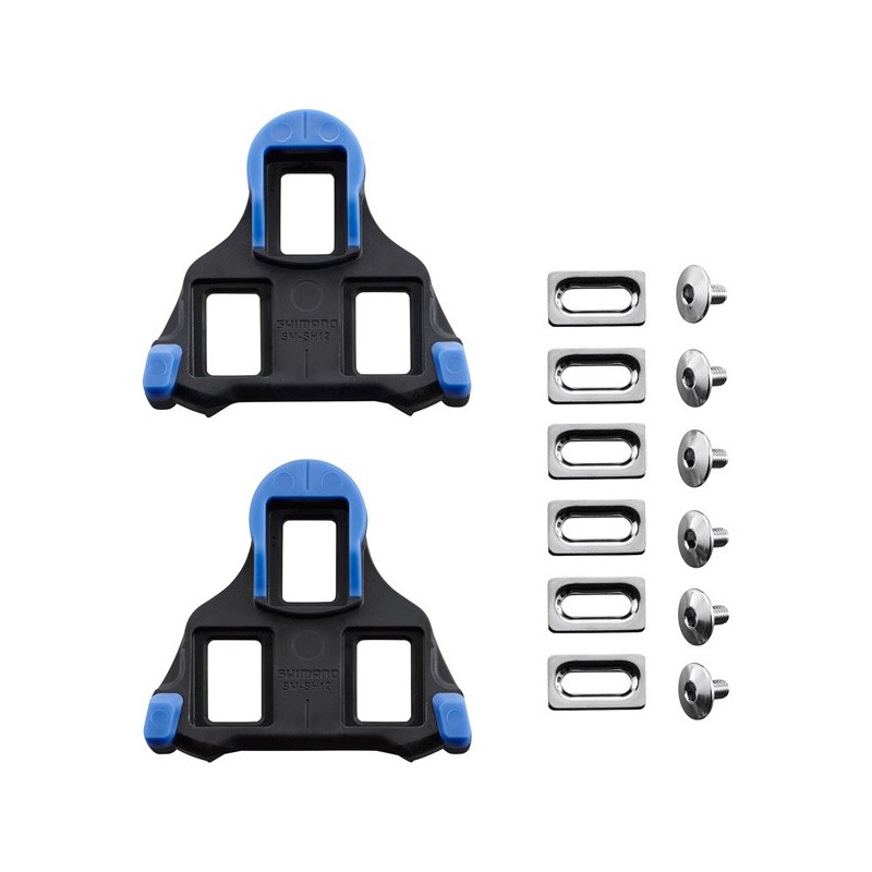 SM-SH12 SPD SL-Cleats , Front Pivot Floating , Blue