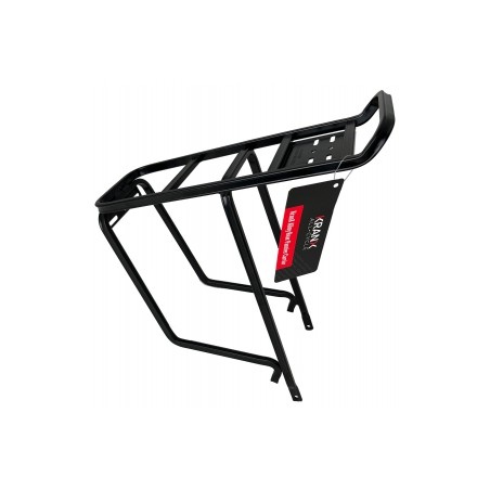 KranX Alloy Rear Pannier Rack 26" - 28" Wheel (Max Load 27kg)