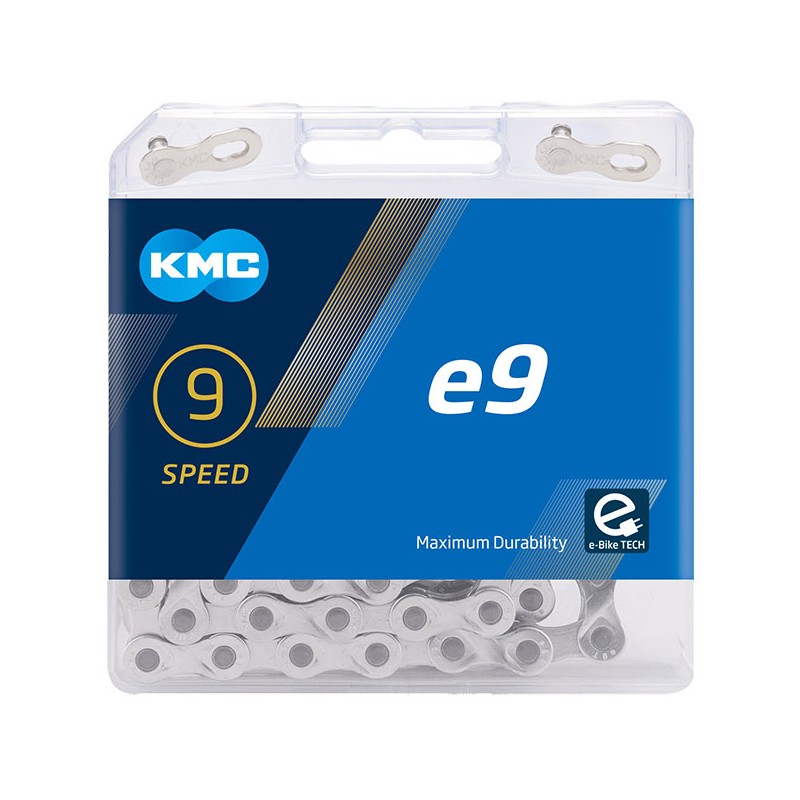  KMC E9 E-Bike Chain 122L
