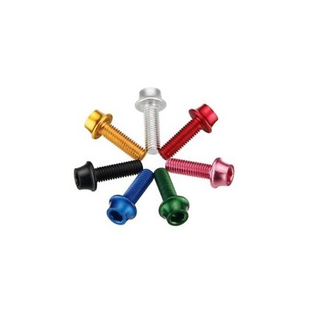 Token - Aluminium Bolt for Cage M5x16mm (4pcs) Gold