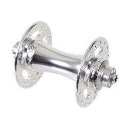 Halo RO Front Hub - Silver 32h