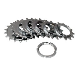 Gusset 3/32 Fixed Sprocket 14t