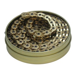 Gusset Bling Slink Chain 3/32