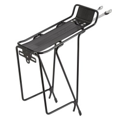 TORTEC TOUR REAR RACK BLACK