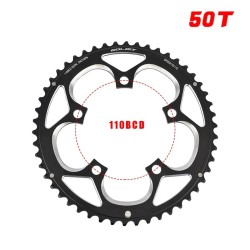 110BCD Chainring 50T Black