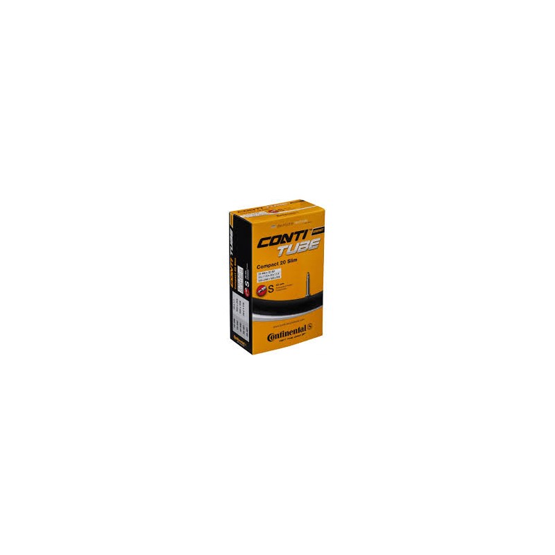 Conti Compact 20 x 1 1   4 - 1.75 inch Presta inner tube