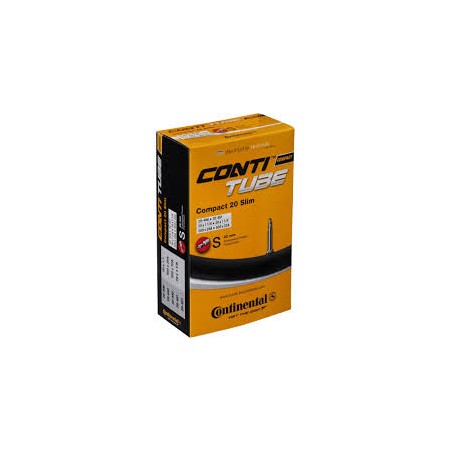 Conti Compact 20 x 1 1   4 - 1.75 inch Presta inner tube