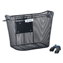 Adie Mesh Basket in Black,...