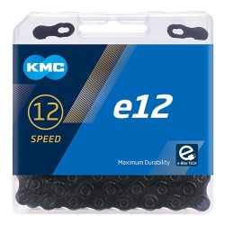 KMC E12 BlackTech Chain 130L