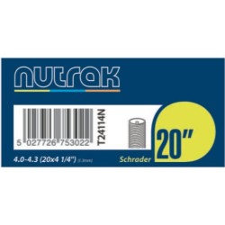 Nutrax 20 x 2.5 - 3.0 inch...