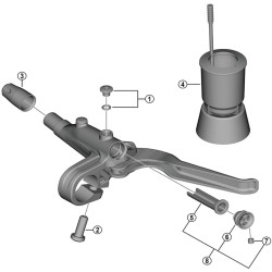 Shimano SPRE BL-M6000 bleed...