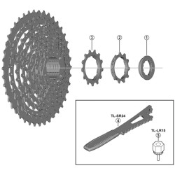 Shimano SPRE CSHG81-10...