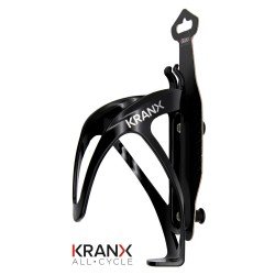 KranX Eco Bottle cage in Black