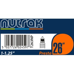 Nutrak 26 x 1 - 1.25 inch...