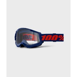 100% Strata 2 Clear Lens...
