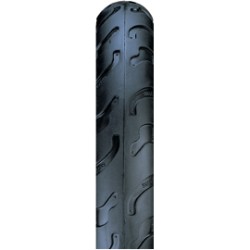 Nutax 12 x 1-1 / 2 - 2-1 / 4 inch semi-slick stroller tyre black