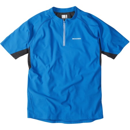 Madison Zenith Men's Short Sleeved Jersey - Royal Blue