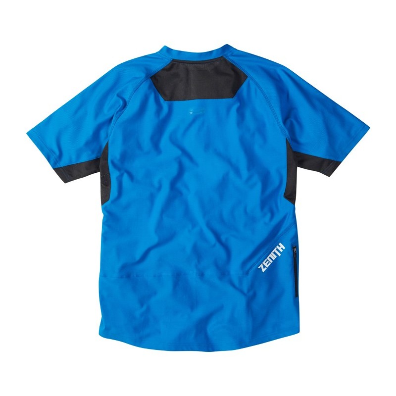 Madison Zenith Men's Short Sleeved Jersey - Royal Blue