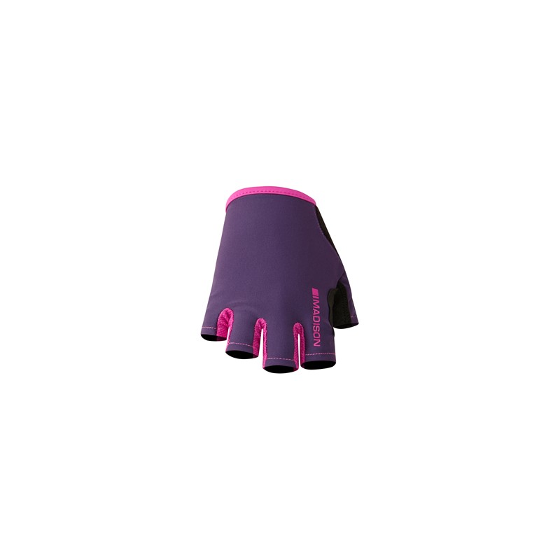 Madison Track women's mitts loganberry